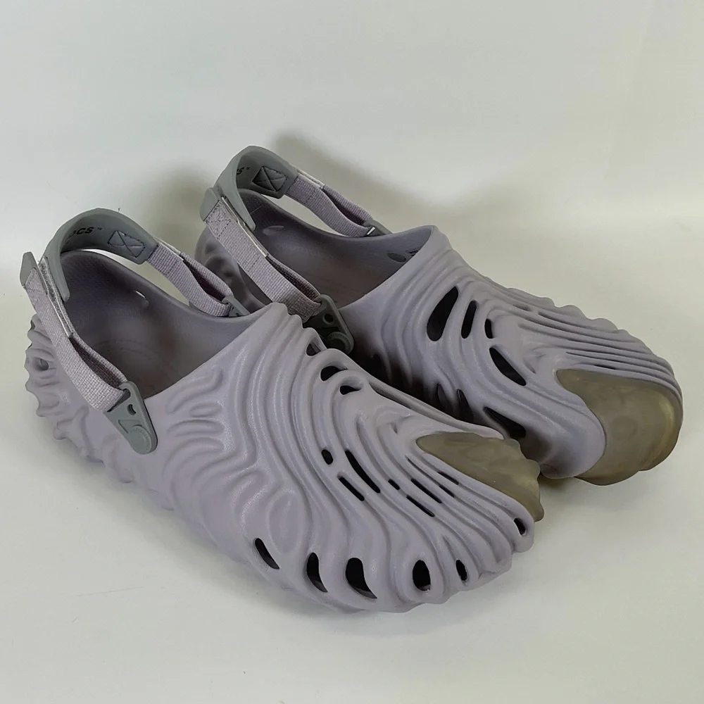 Crocs x Salehe Bembury Pollex Clog Urchin Mauve‎ Mist Lavender Mens Size 12